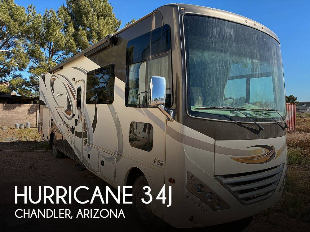 2017 Thor Motor Coach Hurricane 34J in chandler AZ