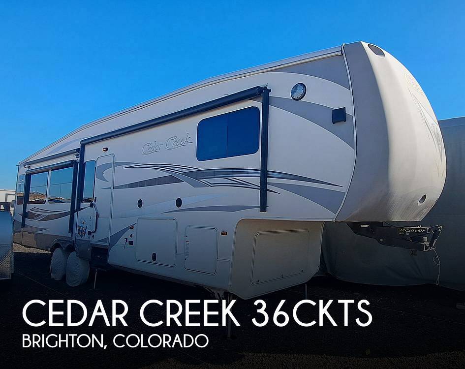 2015 Forest River Cedar Creek 36CKTS RV
