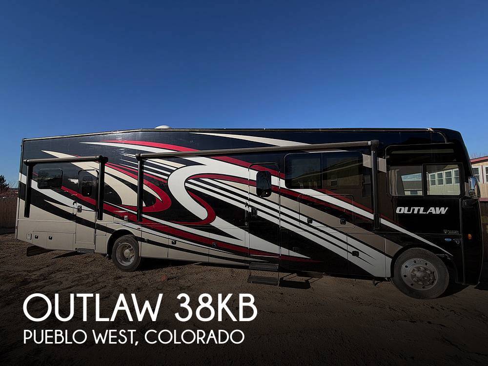 2023 Thor Motor Coach Outlaw 38KB in pueblo west CO