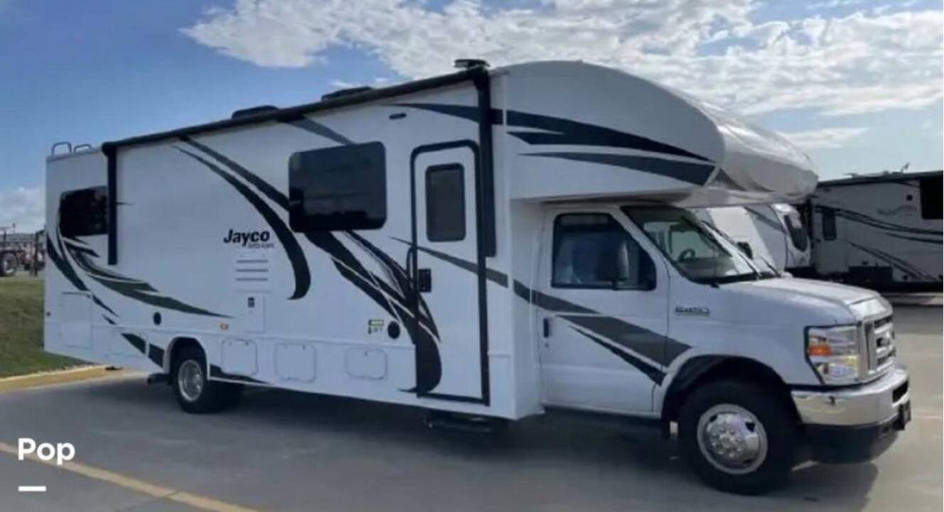 A photo of this 2021 Jayco Redhawk 31F