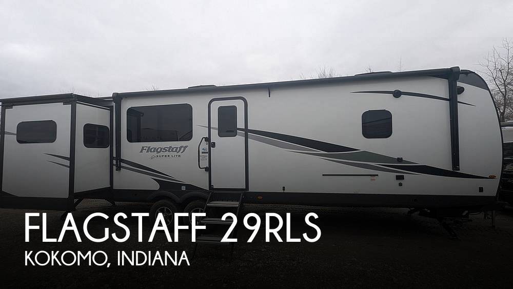 2024 Forest River Flagstaff 29RLS in kokomo IN