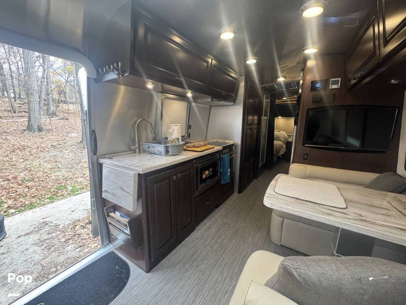 A photo of this 2020 Airstream Classic 30RB Twin