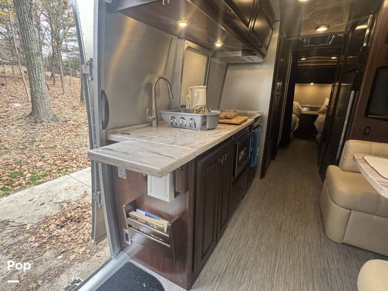 A photo of this 2020 Airstream Classic 30RB Twin