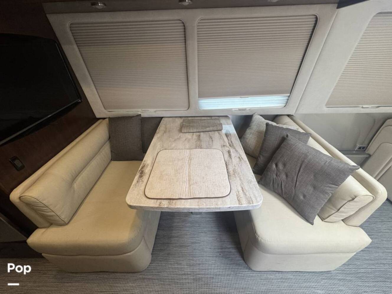 A photo of this 2020 Airstream Classic 30RB Twin