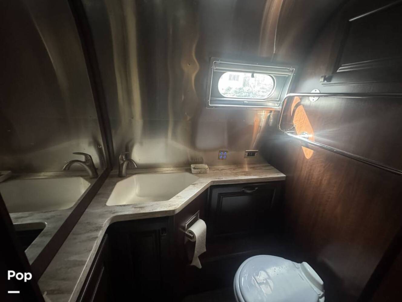 A photo of this 2020 Airstream Classic 30RB Twin
