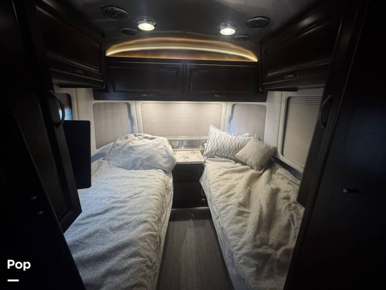 A photo of this 2020 Airstream Classic 30RB Twin