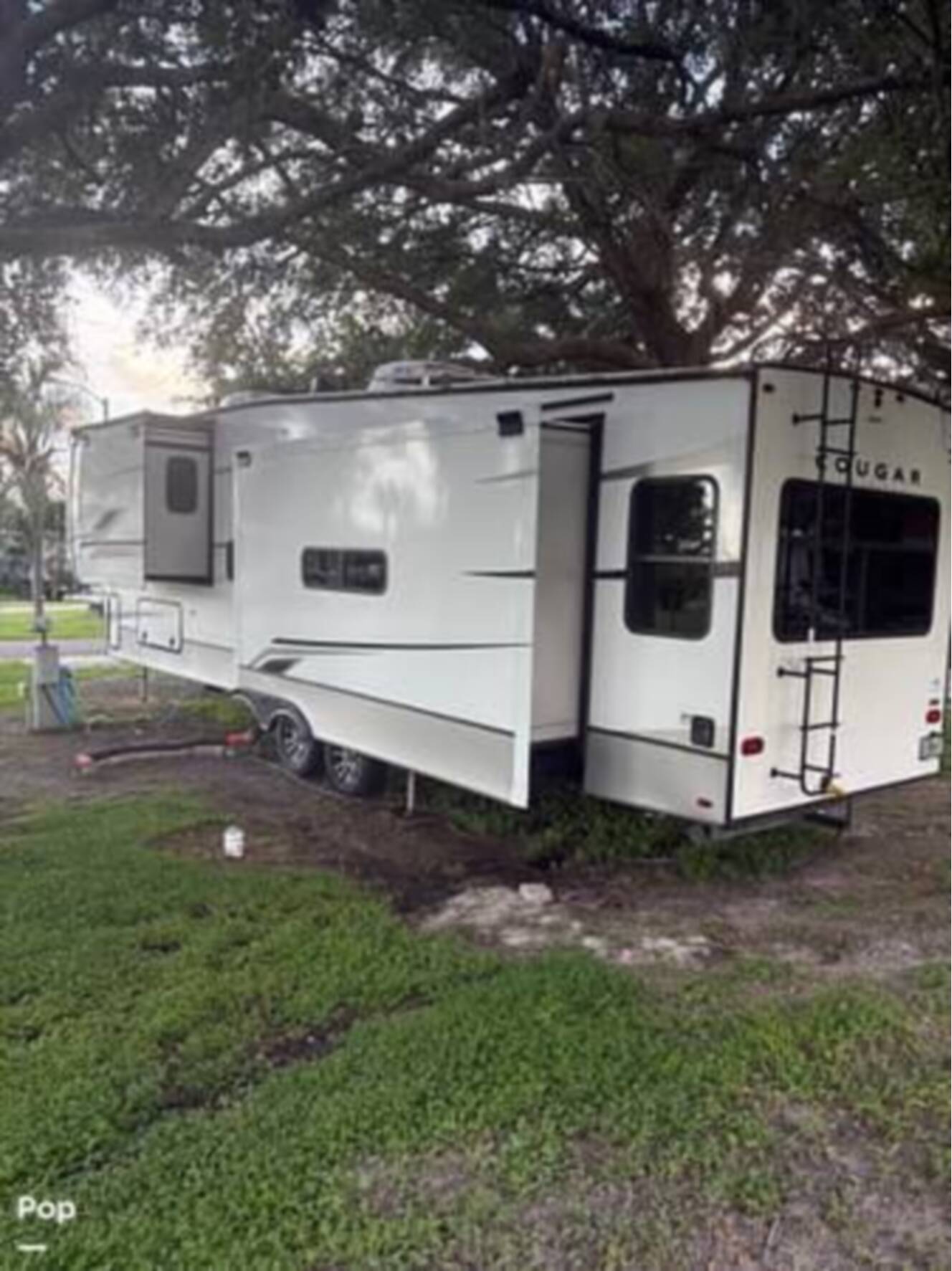 A photo of this 2023 Keystone Cougar 355FBS