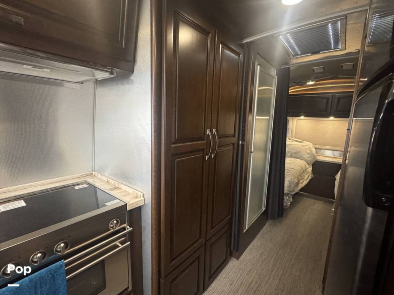 A photo of this 2020 Airstream Classic 30RB Twin