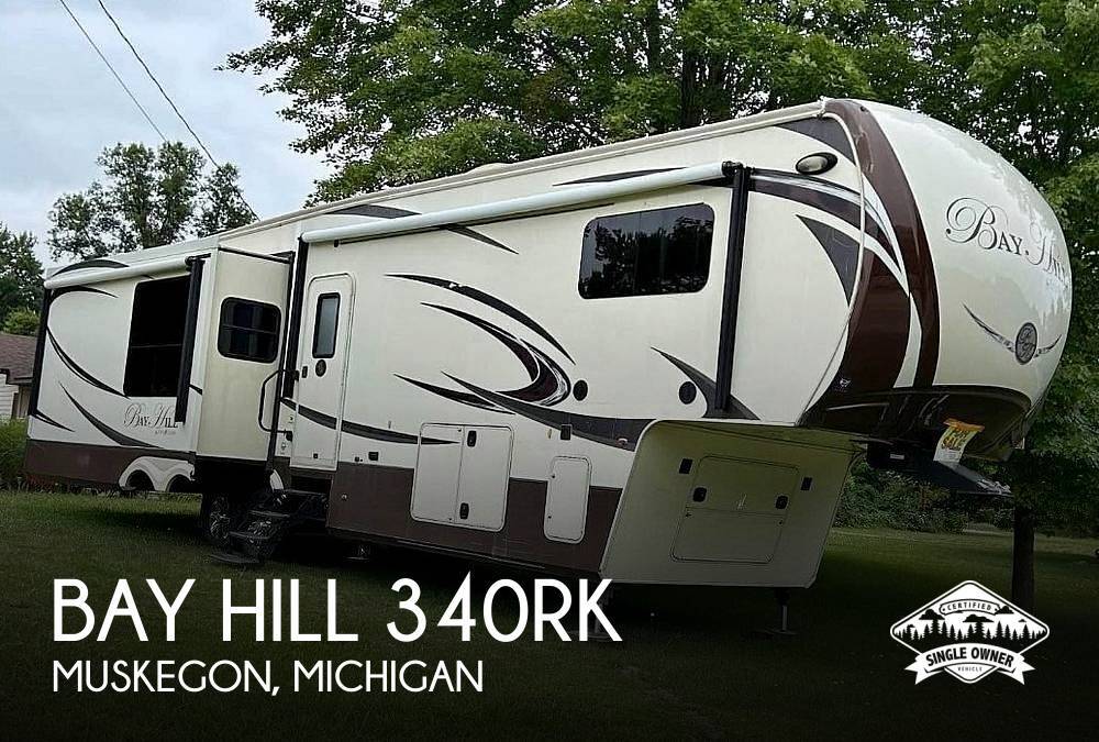 2016 Evergreen Bay Hill 340RK RV