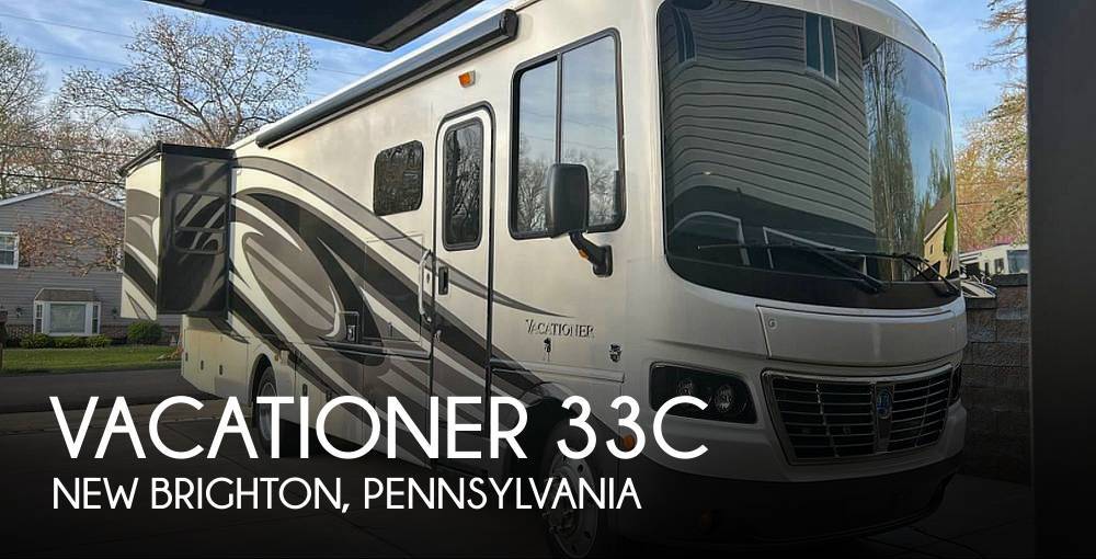 2017 Holiday Rambler Vacationer 33C in new brighton PA