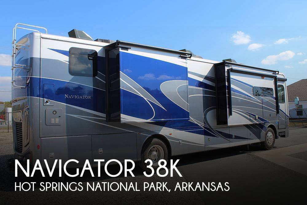 2020 Holiday Rambler Navigator 38K in hot springs national park AR