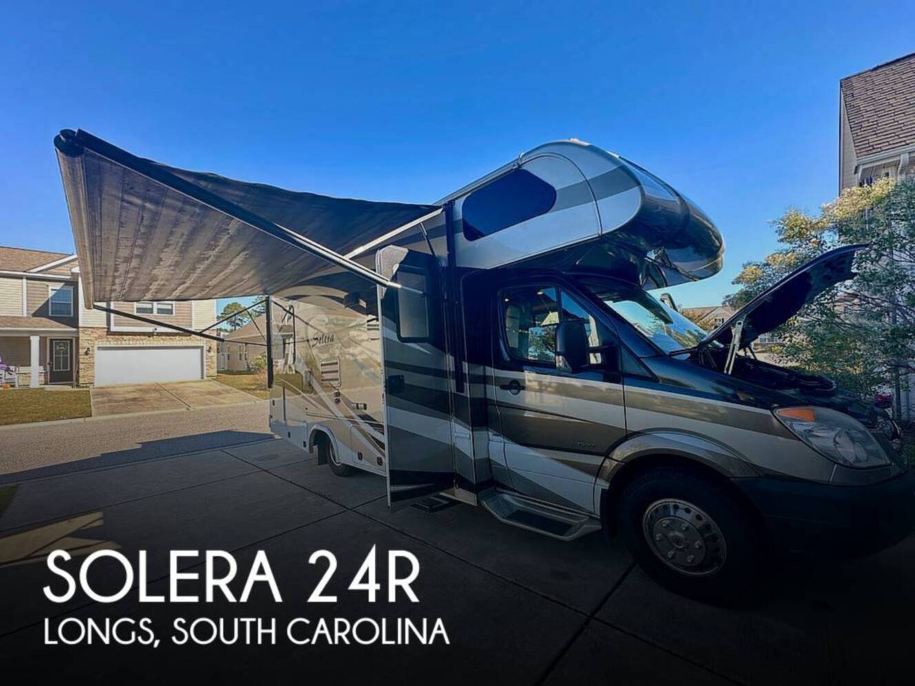 A photo of this 2014 Forest River Solera 24R