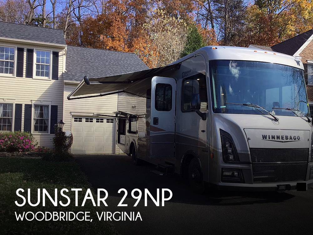 2025 Winnebago Sunstar 29NP in woodbridge VA