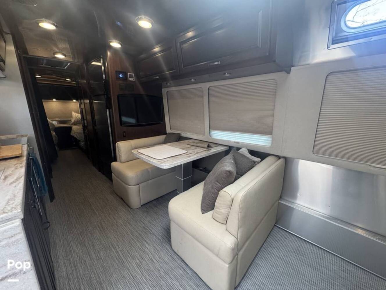 A photo of this 2020 Airstream Classic 30RB Twin