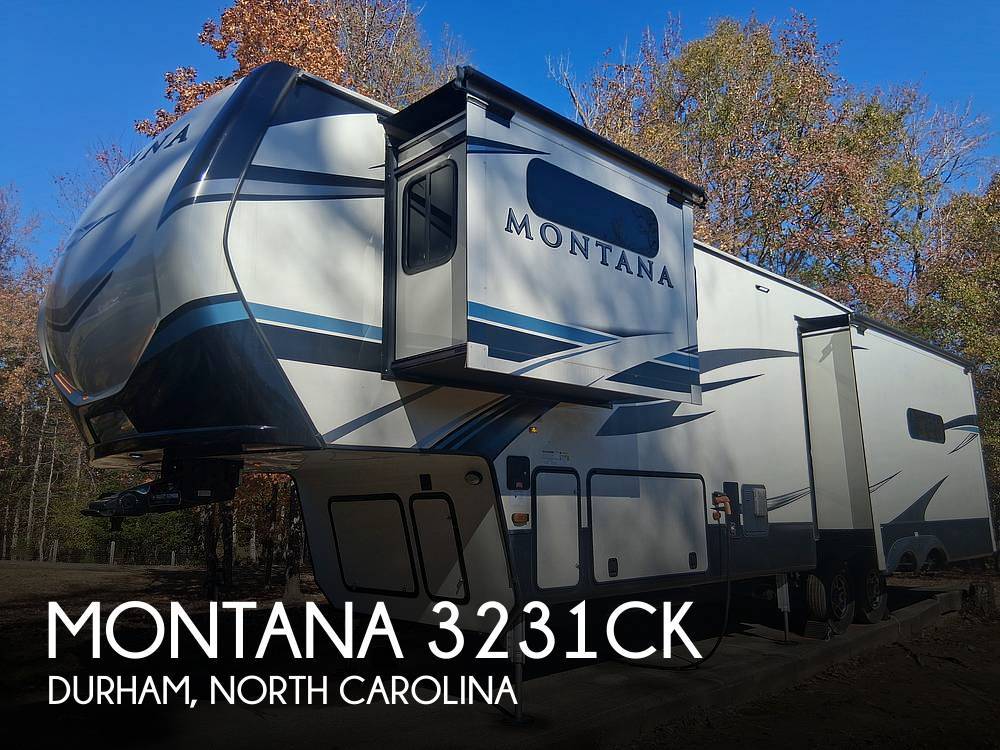 2021 Keystone Montana 3231CK in durham NC