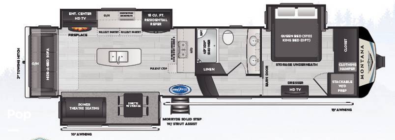 2021 Keystone Montana 3231CK in durham NC