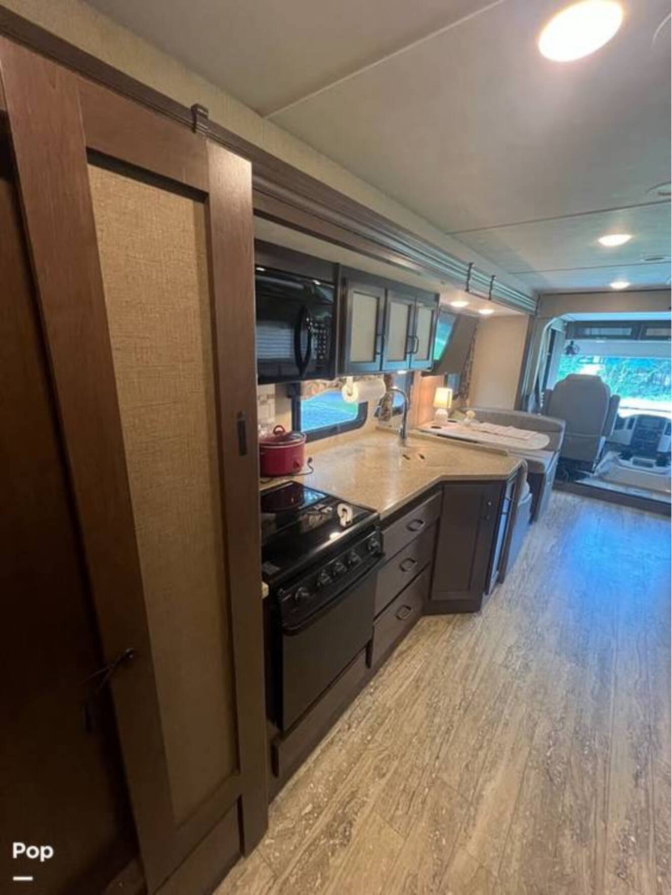 A photo of this 2018 Thor Motor Coach Hurricane 34J
