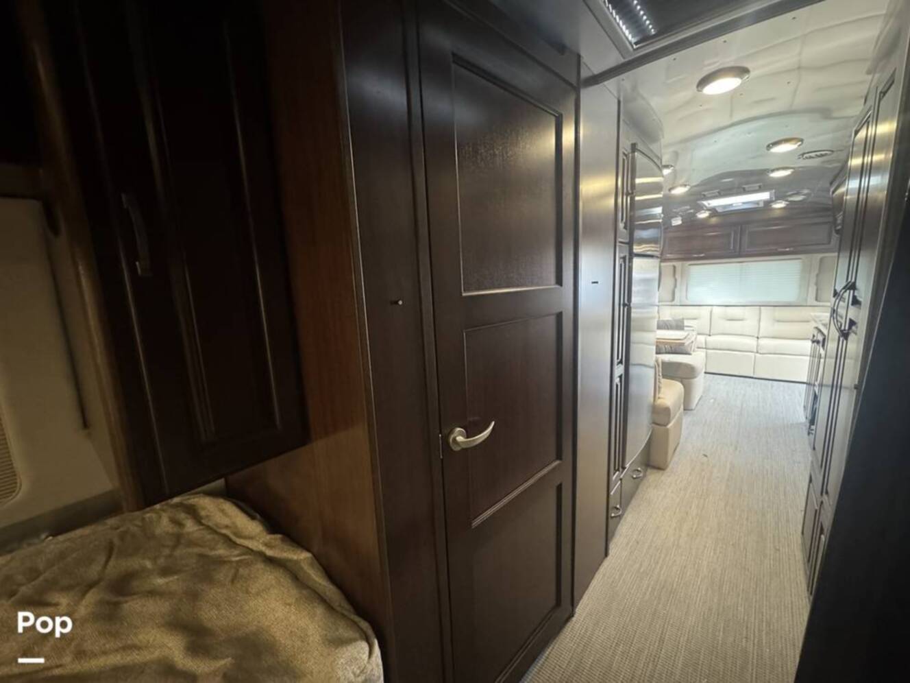 A photo of this 2020 Airstream Classic 30RB Twin