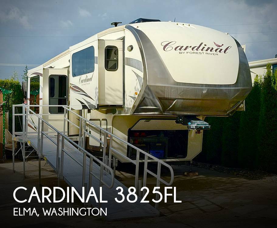 2018 Forest River Cardinal 3825FL in elma WA