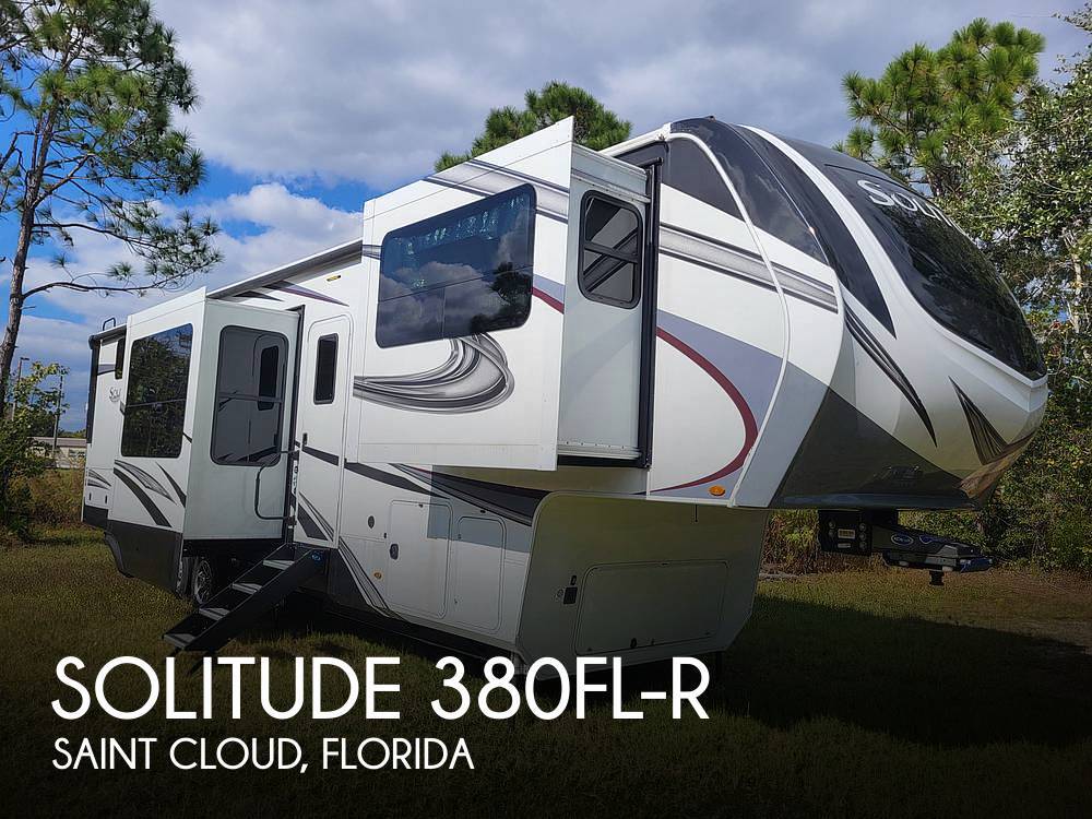 2022 Grand Design Solitude 380FL-R RV