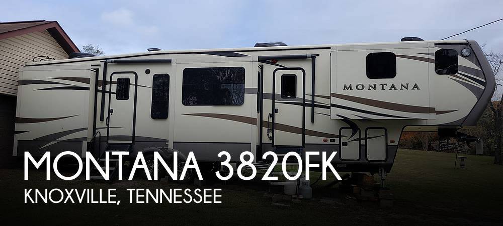 2018 Keystone Montana 3820FK in knoxville TN
