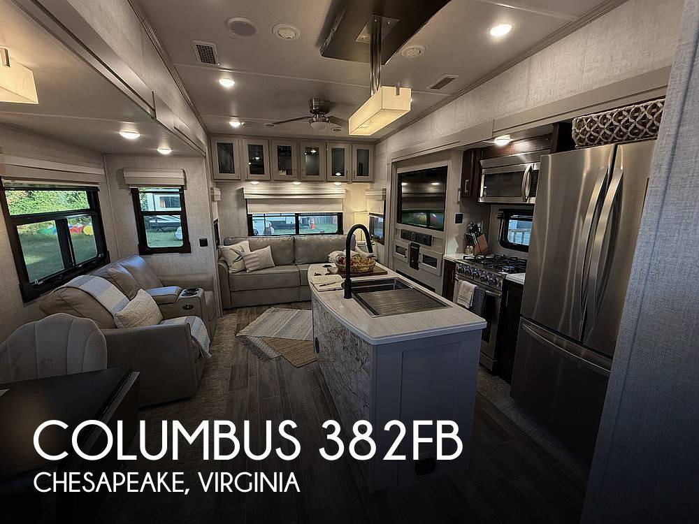 2021 Palomino Columbus 382FB in chesapeake VA