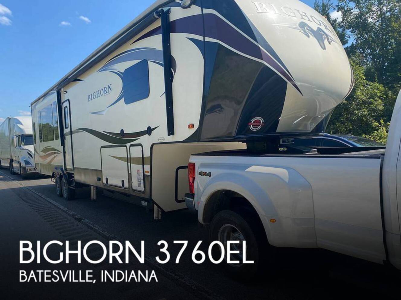 A photo of this 2018 Heartland Bighorn 3760EL