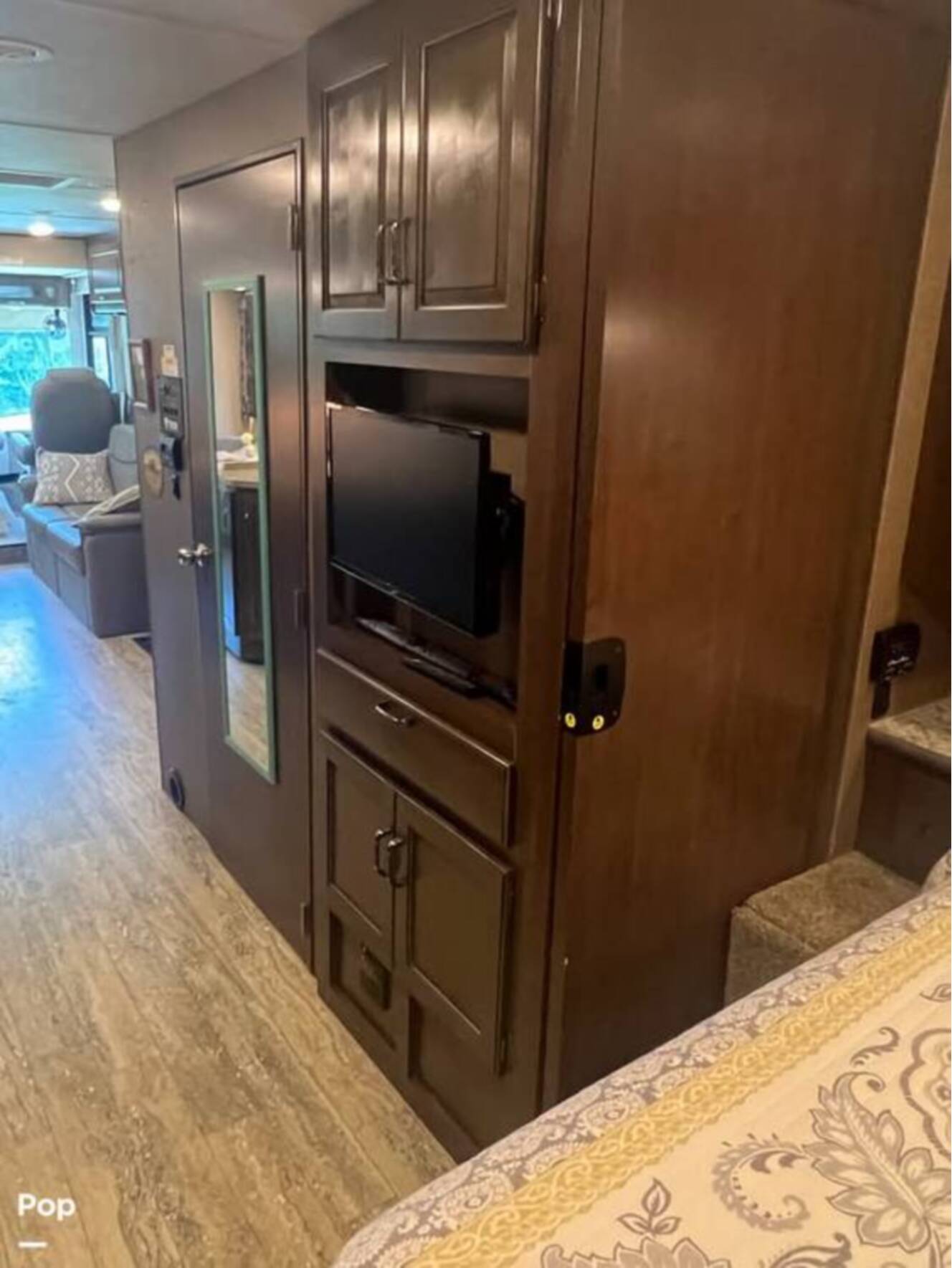 A photo of this 2018 Thor Motor Coach Hurricane 34J