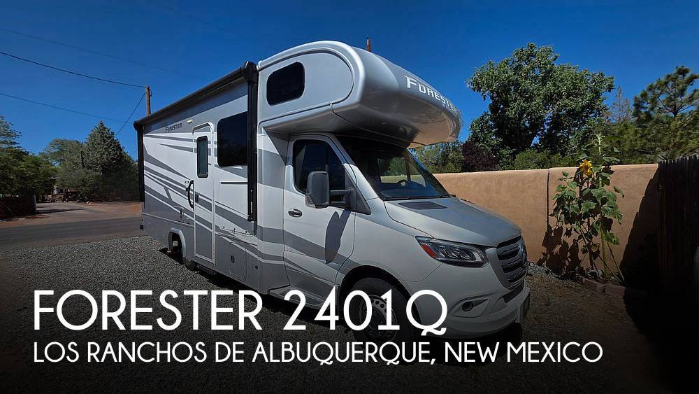 2020 Forest River Forester 2401Q RV