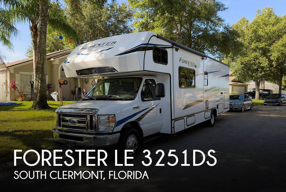 2023 Forest River Forester LE 3251DS in south clermont FL