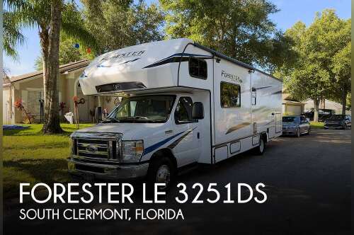 2023 Forest River Forester LE 3251DS in south clermont FL