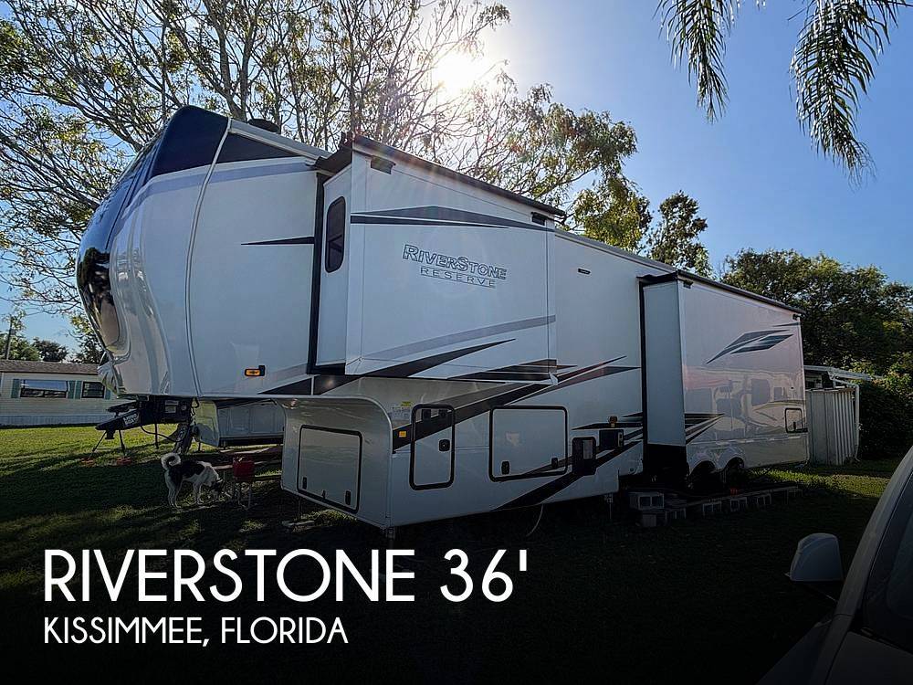 2022 Forest River Riverstone Reserve 3670RL in kissimmee FL