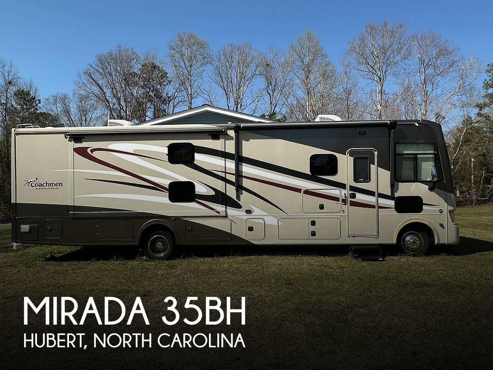 2015 Coachmen Mirada 35BH in hubert NC