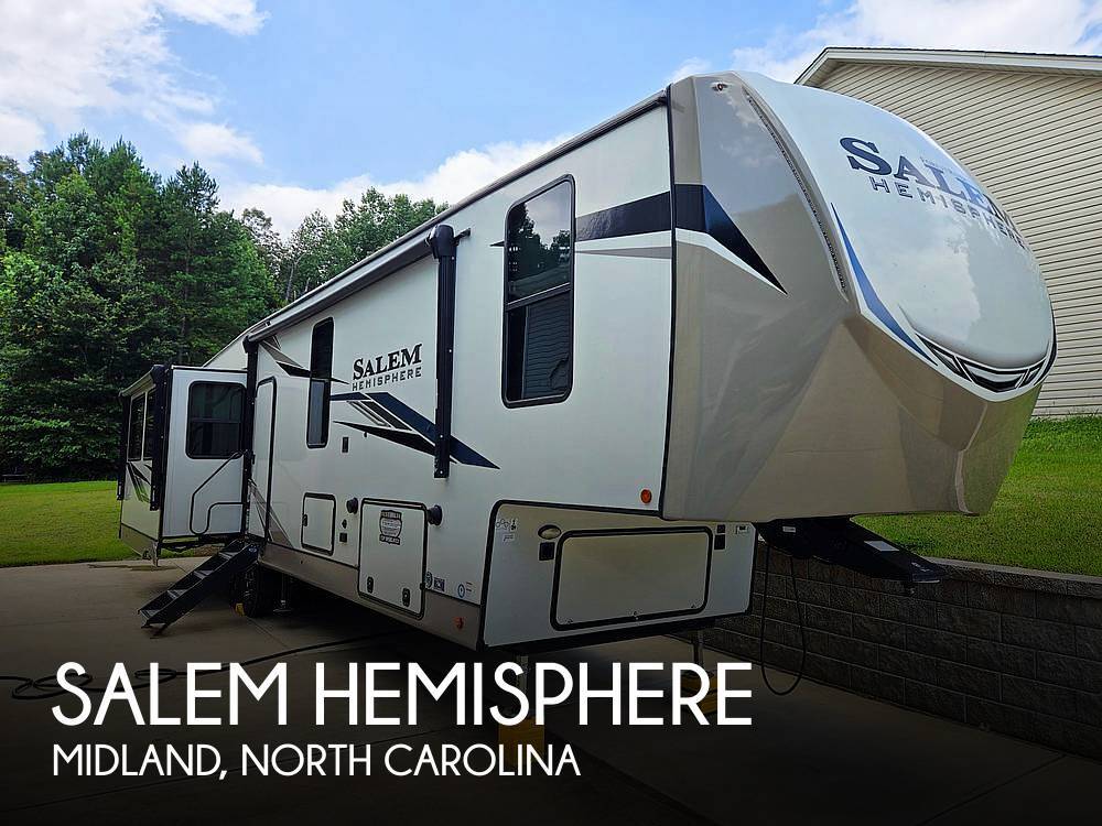 2022 Forest River Salem Hemisphere 369BL in midland NC