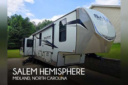 2022 Forest River Salem Hemisphere 369BL in midland NC
