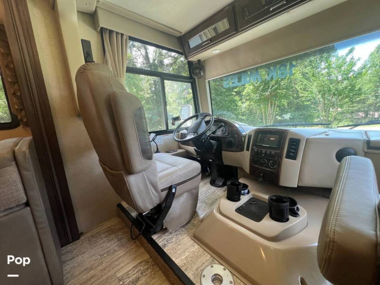 A photo of this 2018 Thor Motor Coach Hurricane 34J