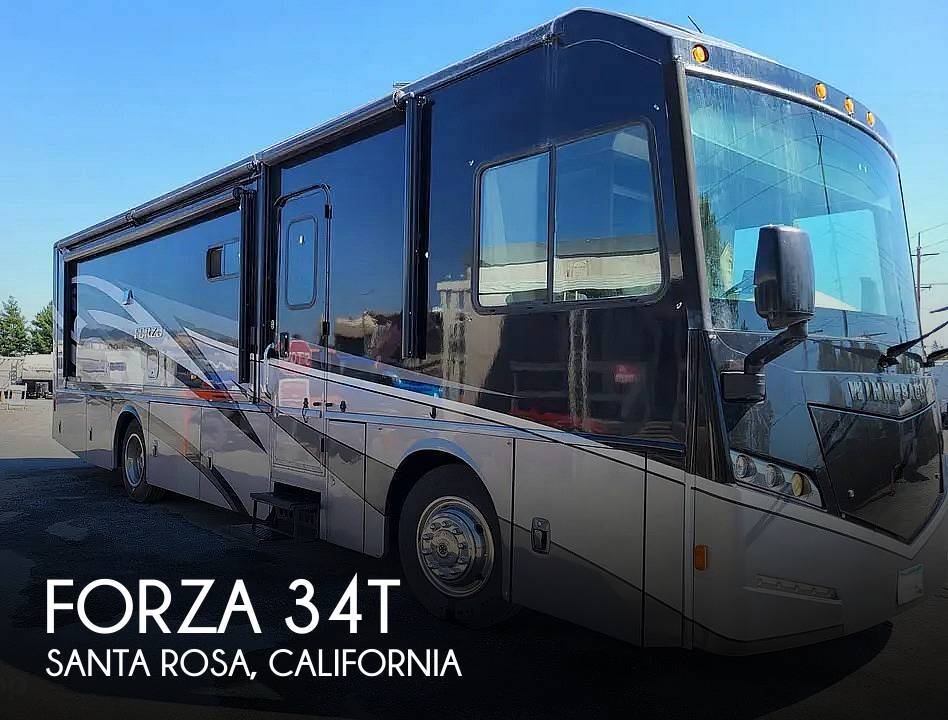 2014 Winnebago Forza 34T in santa rosa CA