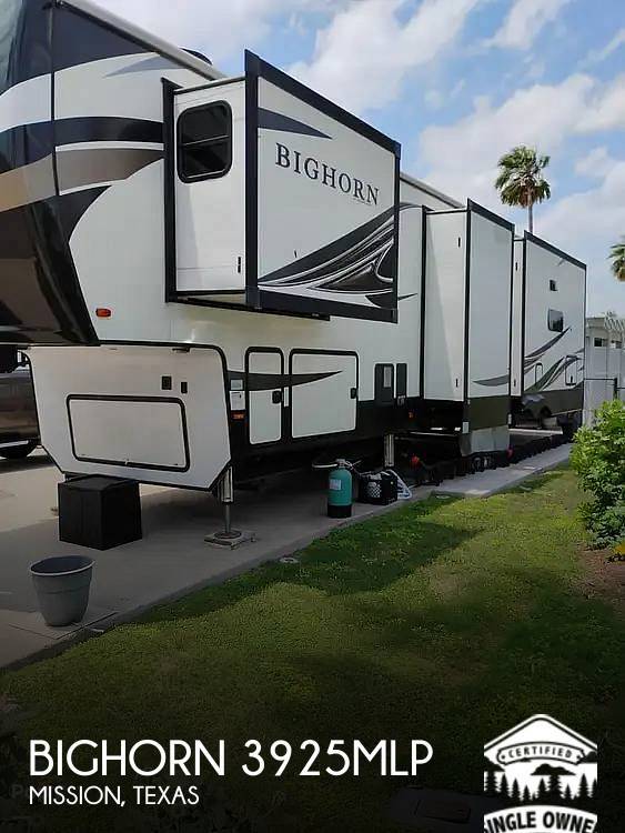 2020 Heartland Bighorn 3925MLP in mission TX