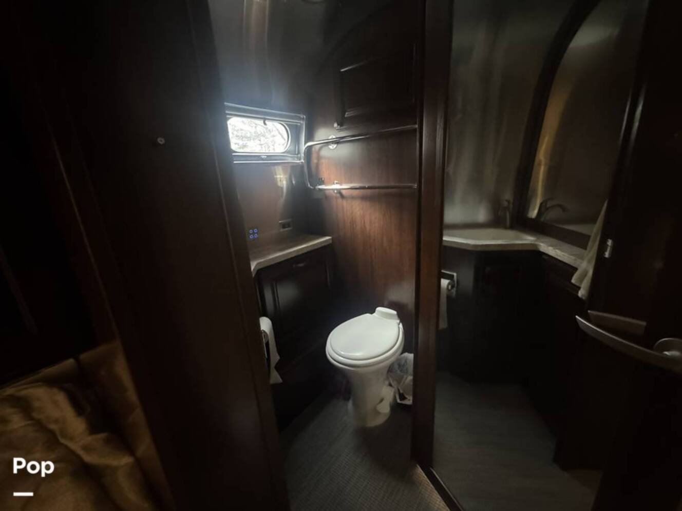 A photo of this 2020 Airstream Classic 30RB Twin