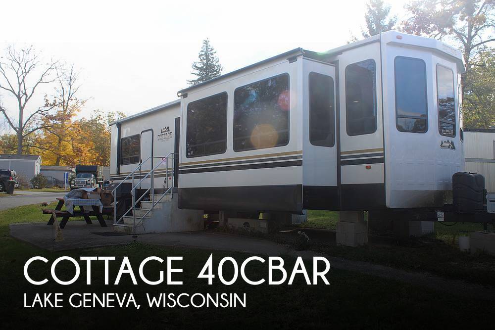 2023 Cedar Creek Cottage 40CBAR RV