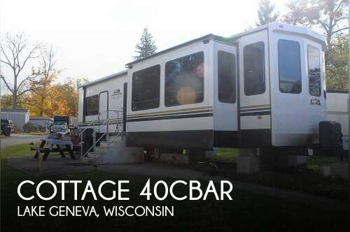 2023 Cedar Creek Cottage 40CBAR in lake geneva WI