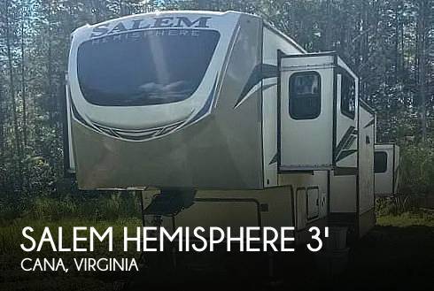 2023 Forest River Salem Hemisphere 378FL RV
