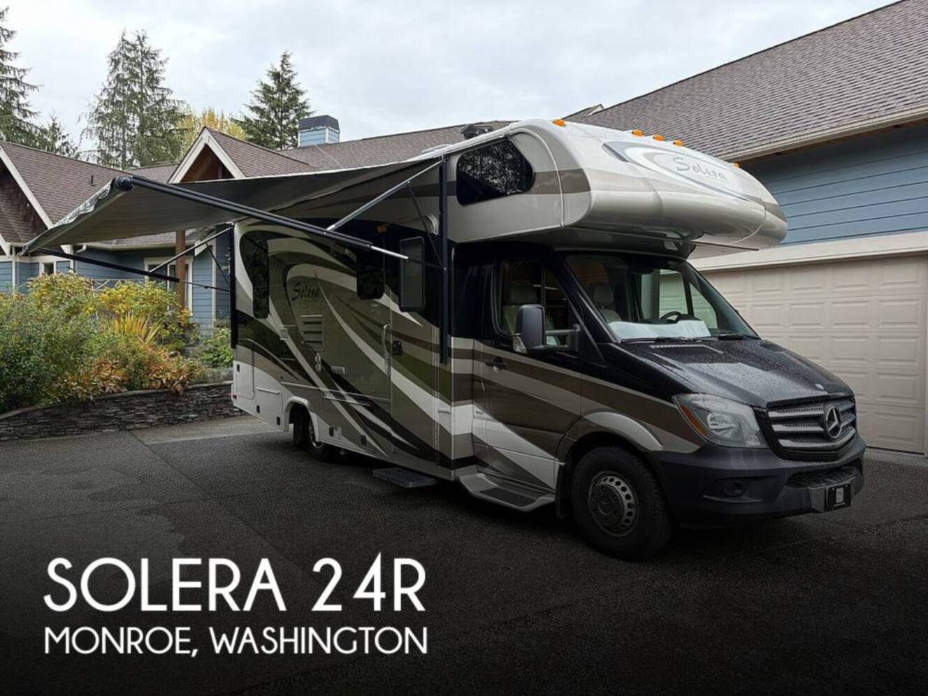 A photo of this 2015 Forest River Solera 24R