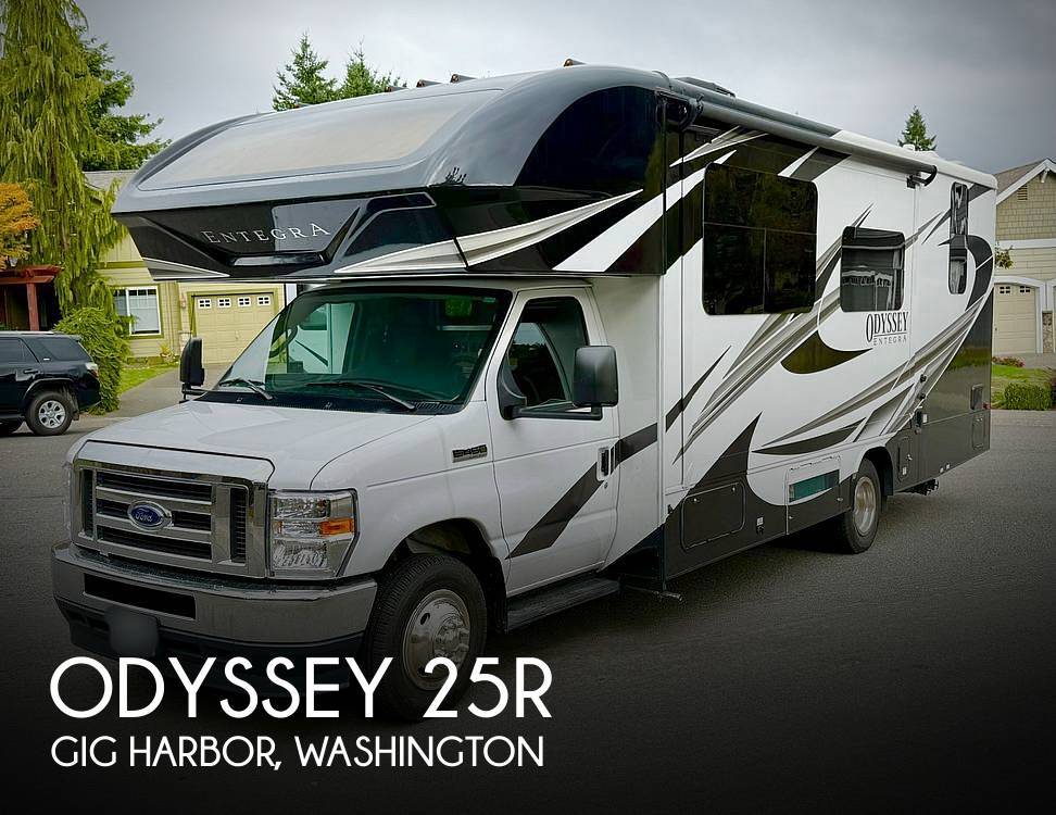 2022 Entegra Coach Odyssey 25R in gig harbor WA