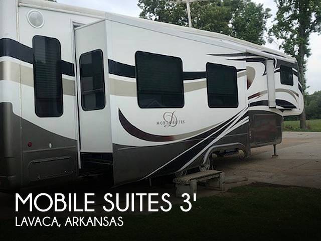 2011 DRV Mobile Suites 38RSSB3 in lavaca AR