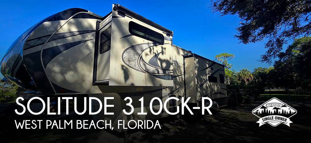 2019 Grand Design Solitude 310GK-R in west palm beach FL
