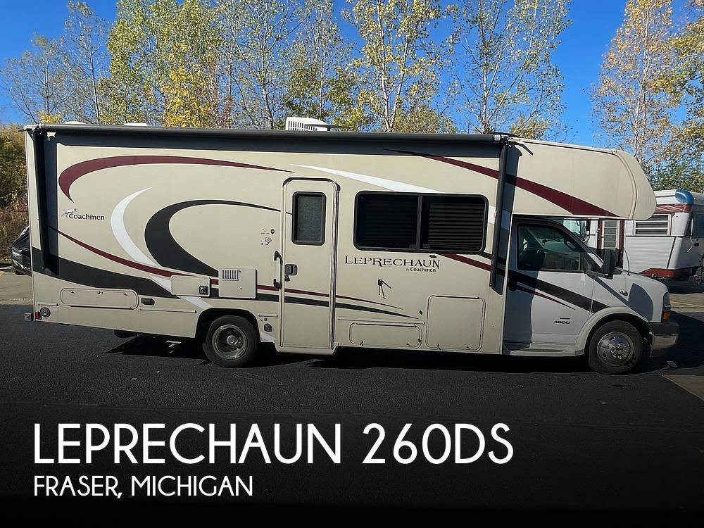 2020 Coachmen Leprechaun 260DS RV