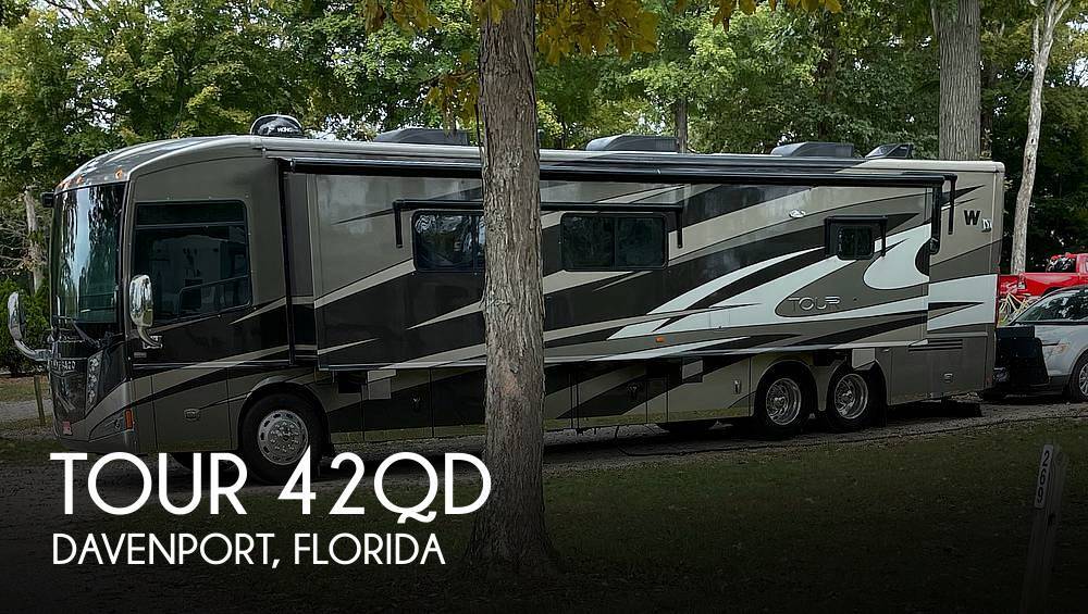 2013 Winnebago Tour 42QD in davenport FL