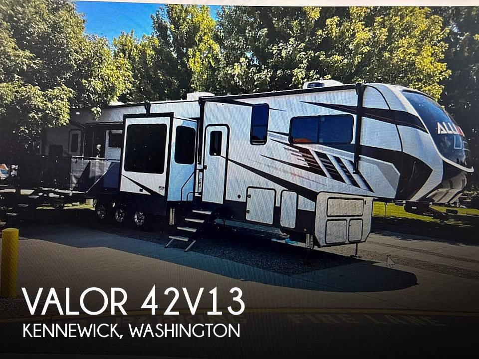 2023 Alliance Rv Valor 42V13 Fifth Wheel Toy Hauler RV