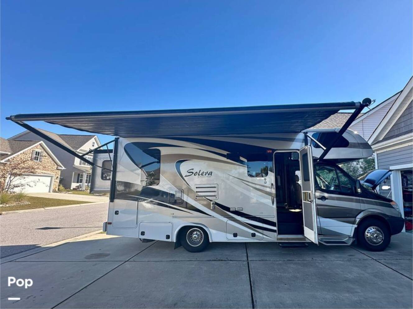 A photo of this 2014 Forest River Solera 24R
